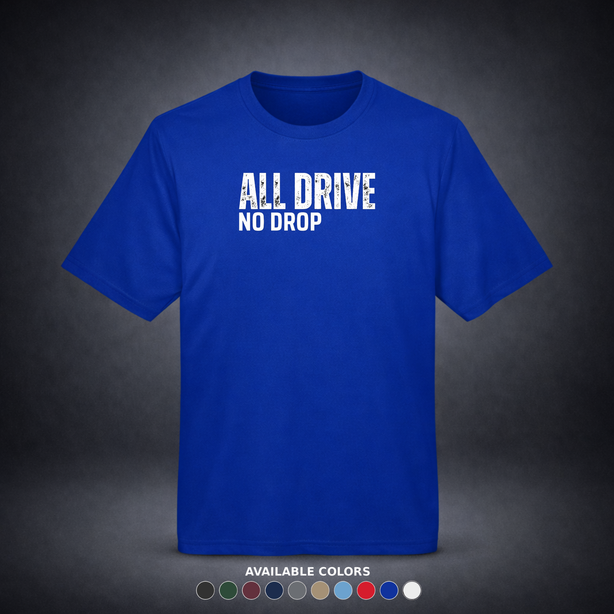 All Drive No Drop - Moisture Wicking Unisex Pickleball Shirt 1 All Drive No Drop Final
