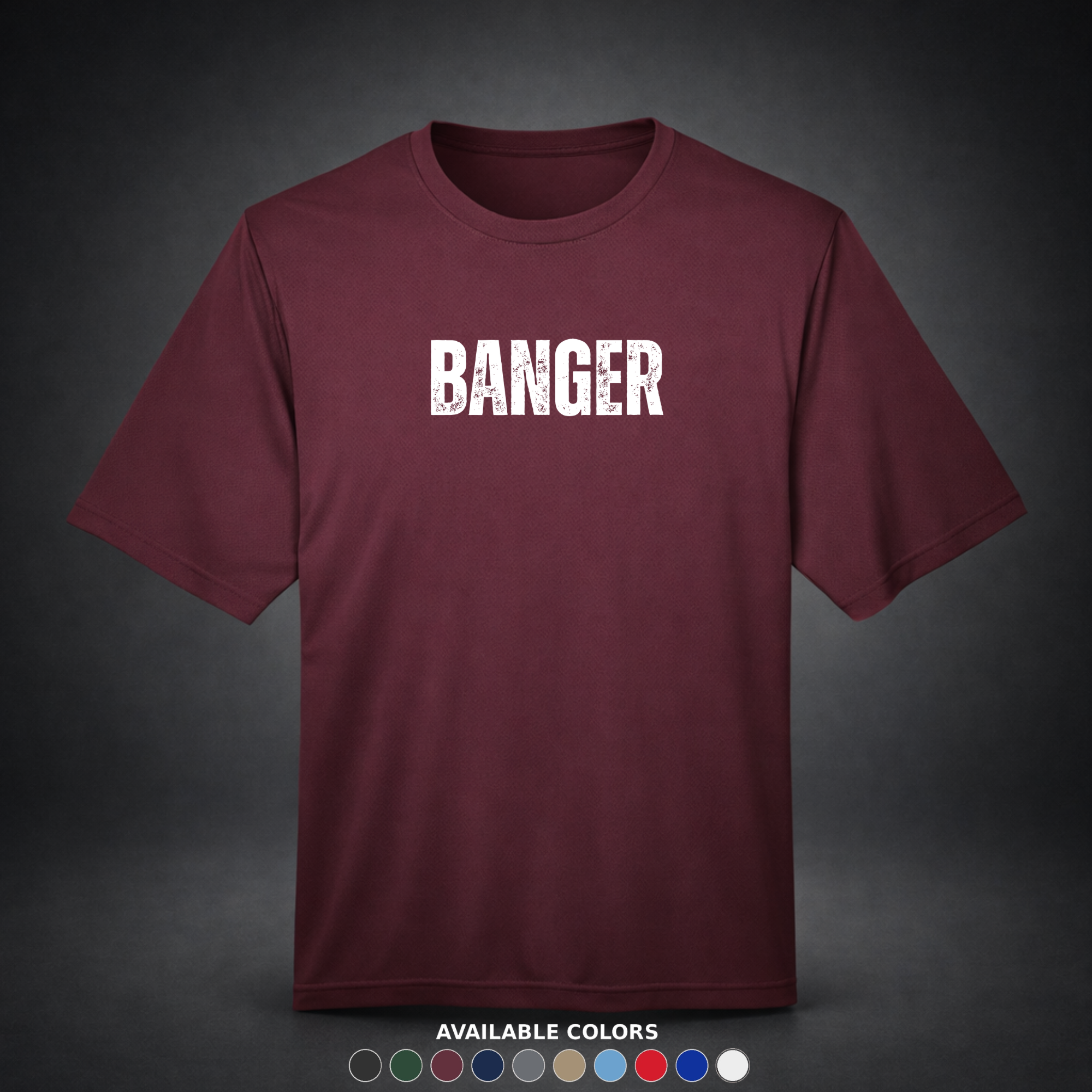 Banger - Moisture Wicking Unisex Pickleball Shirt 1 Banger Final