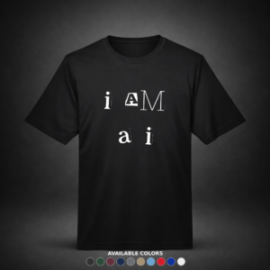 I AM AI – Moisture Wicking Unisex Shirt
