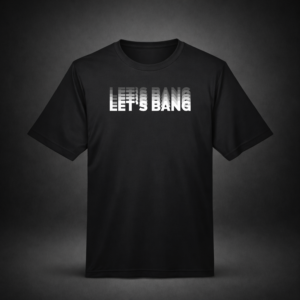 Let’s Bang – Moisture Wicking Unisex Pickleball Shirt