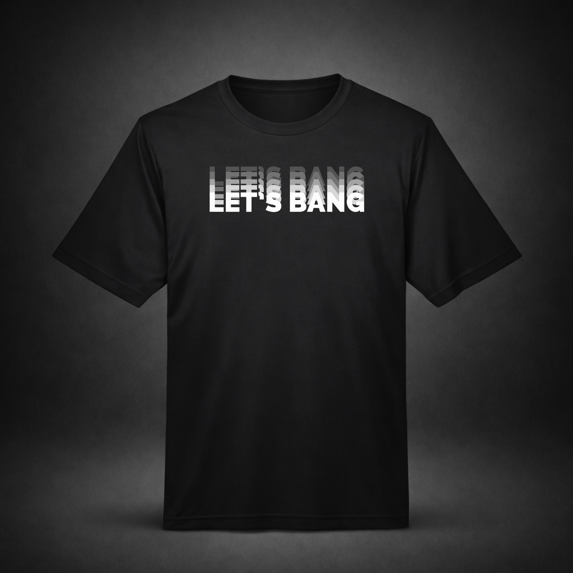 Let's Bang - Moisture Wicking Unisex Pickleball Shirt 1 Lets Bang Final