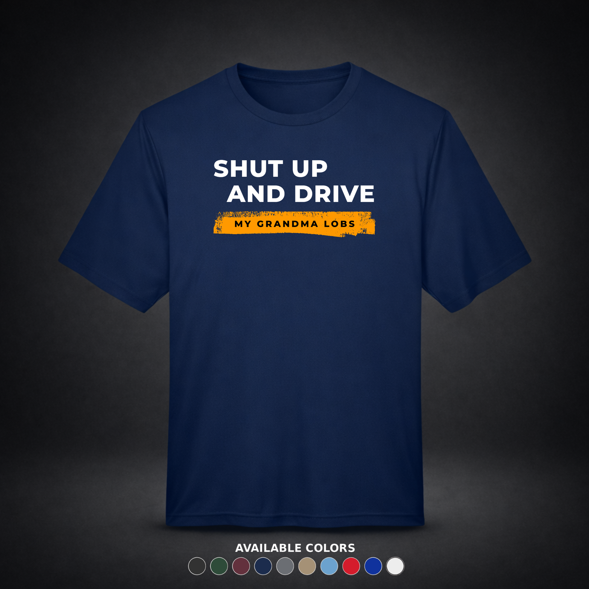Shut Up And Drive - Moisture Wicking Unisex Pickleball Shirt 1 SHUT UP AND DRIVE Final