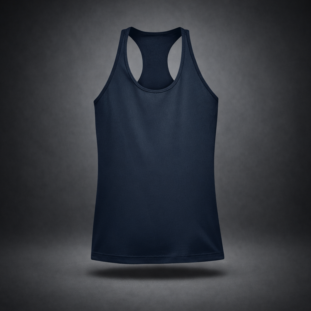 Dink Drink Repeat - Women's Performance Racerback Pickleball Tank 8 Dink Drink Repeat - Women's Performance Racerback Pickleball Tank - Image 6