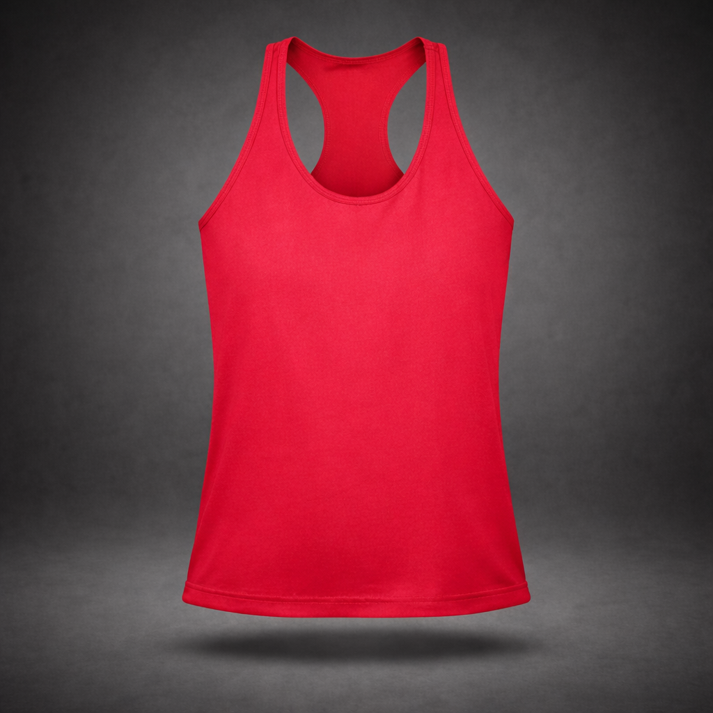 Dink Drink Repeat - Women's Performance Racerback Pickleball Tank 6 Dink Drink Repeat - Women's Performance Racerback Pickleball Tank - Image 4