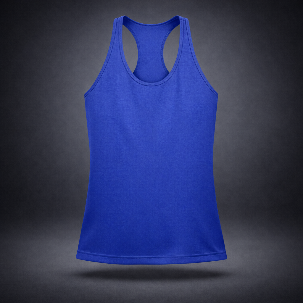 Dink Drink Repeat - Women's Performance Racerback Pickleball Tank 5 Dink Drink Repeat - Women's Performance Racerback Pickleball Tank - Image 3