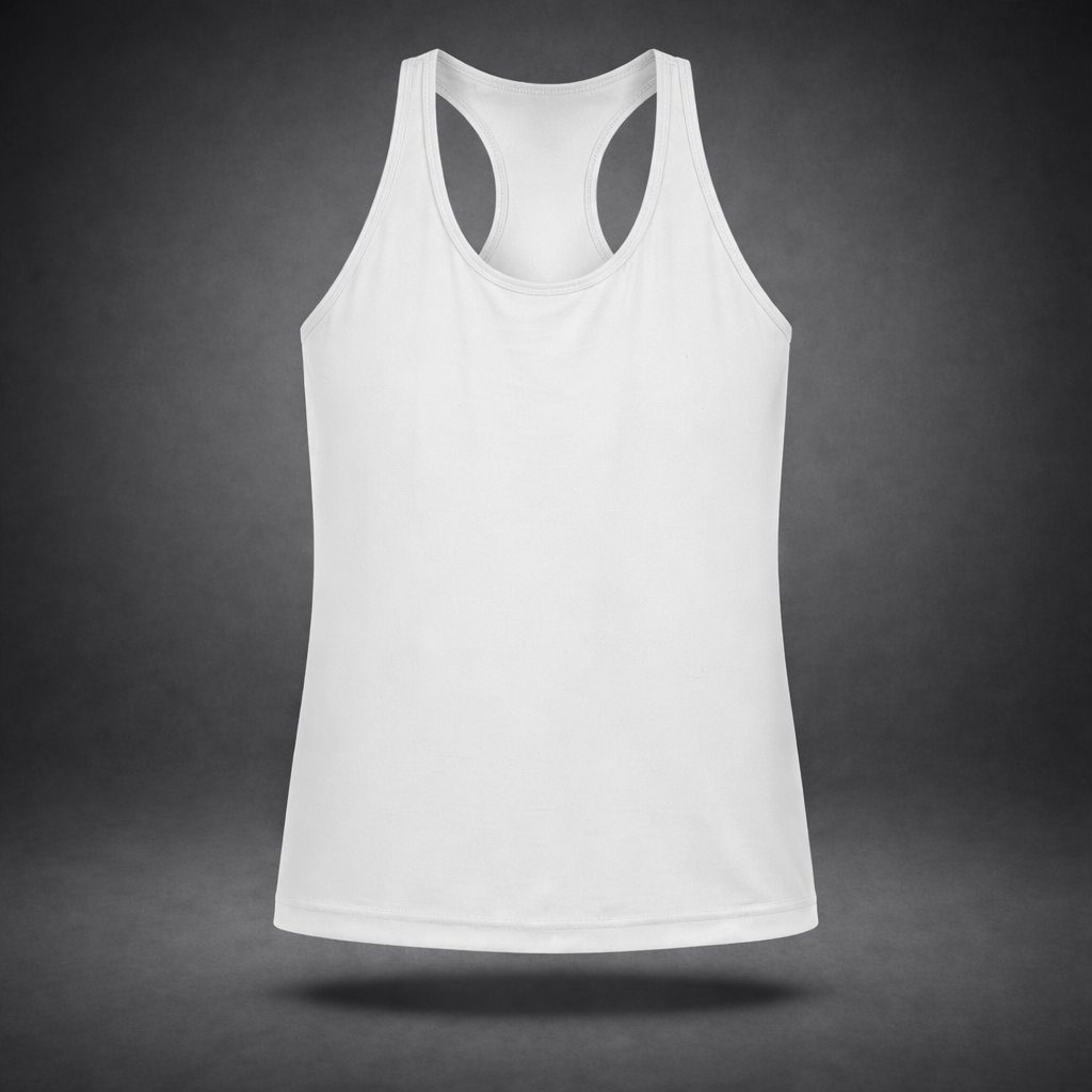 Dink Drink Repeat - Women's Performance Racerback Pickleball Tank 4 Dink Drink Repeat - Women's Performance Racerback Pickleball Tank - Image 2