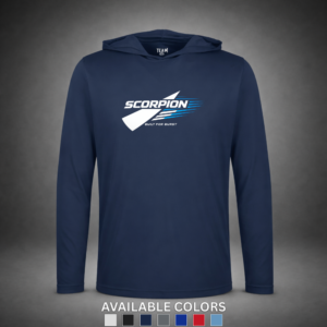 Built For Burst – Pro Moisture Wicking Hoodie