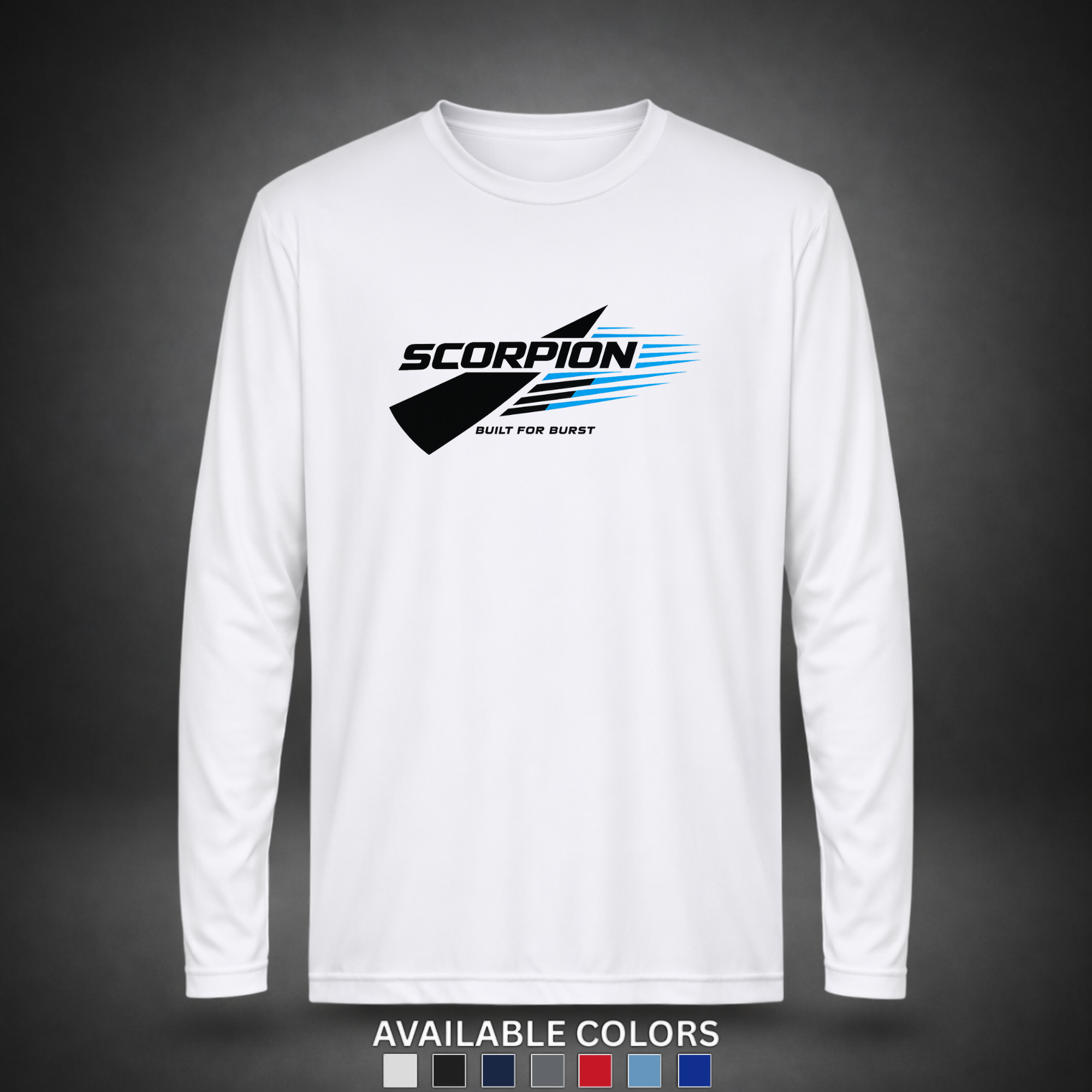 Built For Burst - Pro Moisture Wicking Long Sleeve 1 Built For Burst Long Sleeve 2