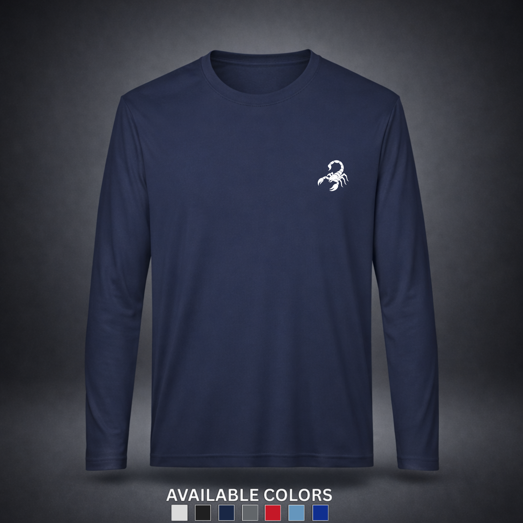 Scorpion - Pro Moisture Wicking Long Sleeve (Copy) 3 Scorpion - Pro Moisture Wicking Long Sleeve (Copy)
