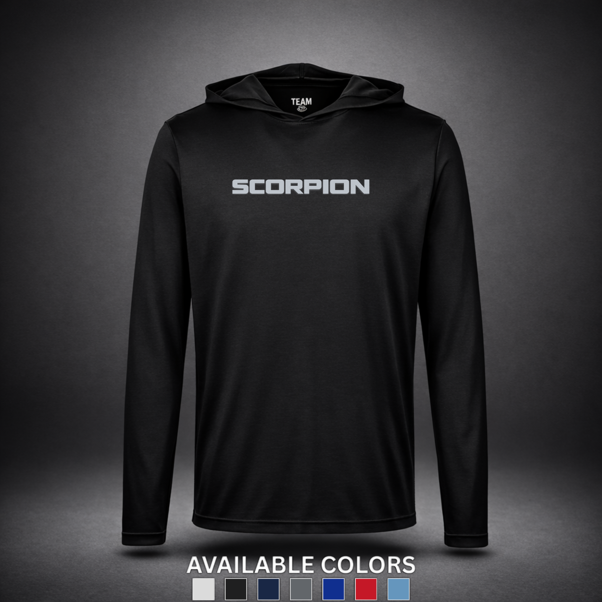 Scorpion Elite - Pro Moisture Wicking Hoodie 2 Scorp Words Hoodie 2