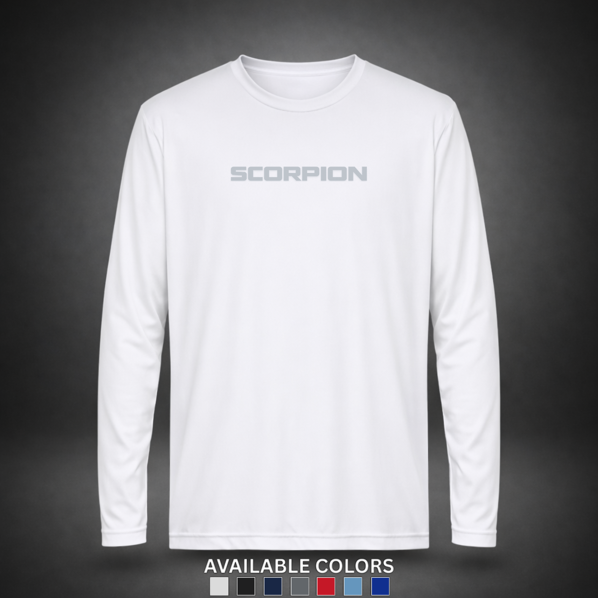 Scorp Words Long Sleeves 2