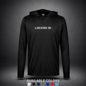 Locked In – Pro Moisture Wicking Hoodie
