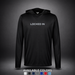 Locked In – Pro Moisture Wicking Hoodie