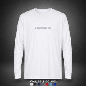Locked In – Pro Moisture Wicking Long Sleeve