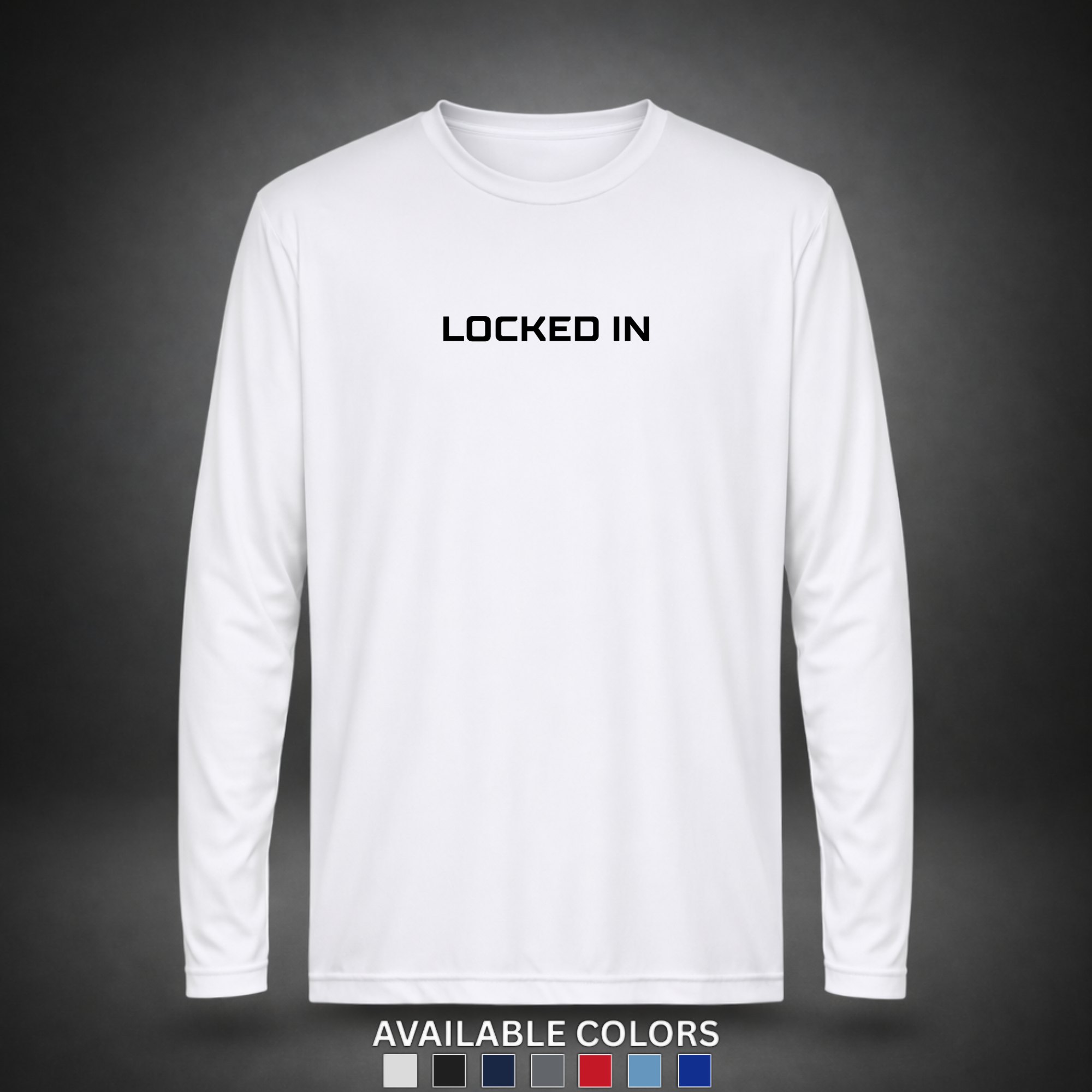 Locked In - Pro Moisture Wicking Long Sleeve 3 Locked In - Pro Moisture Wicking Long Sleeve