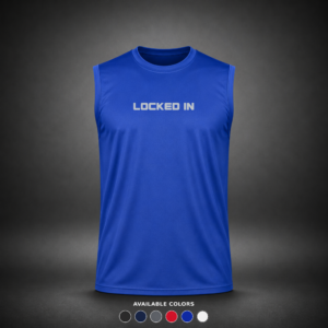 Locked In – Pro Moisture Wicking Tank