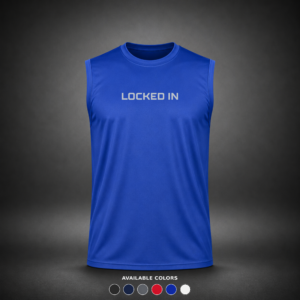 Locked In – Pro Moisture Wicking Tank