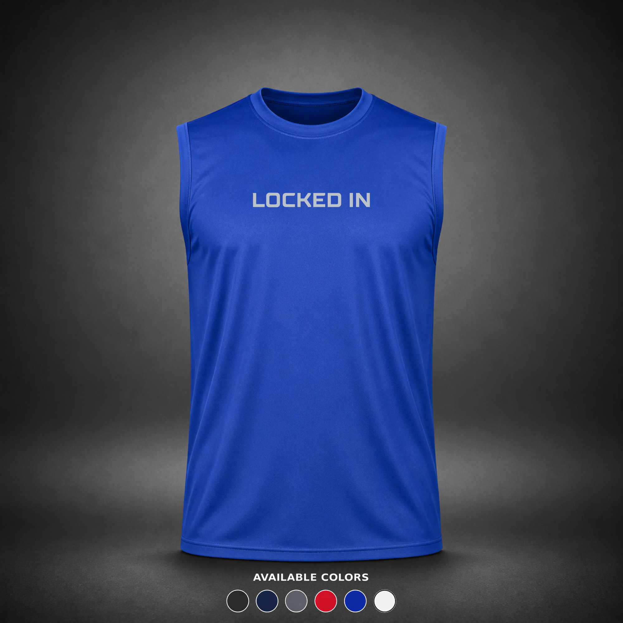 Locked In - Pro Moisture Wicking Tank 1 Locked In Tank