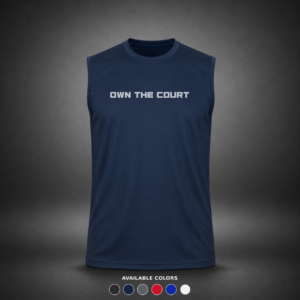 Own The Court – Pro Moisture Wicking Tank