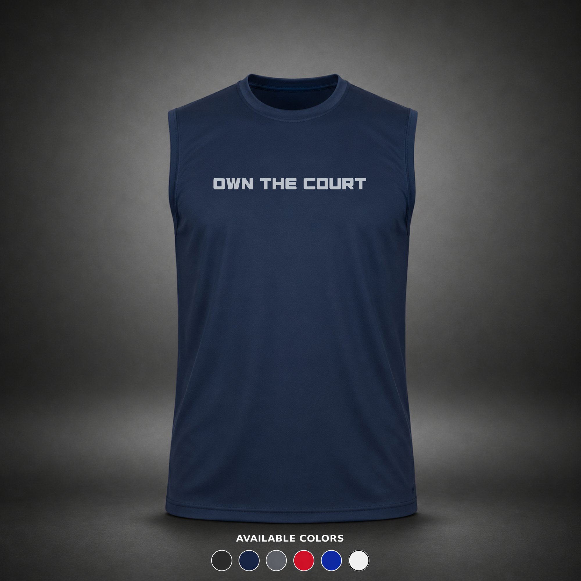 Own The Court - Pro Moisture Wicking Tank 1 OTC TK