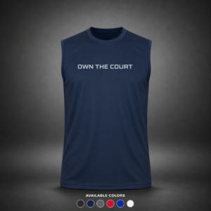 Own The Court – Pro Moisture Wicking Tank