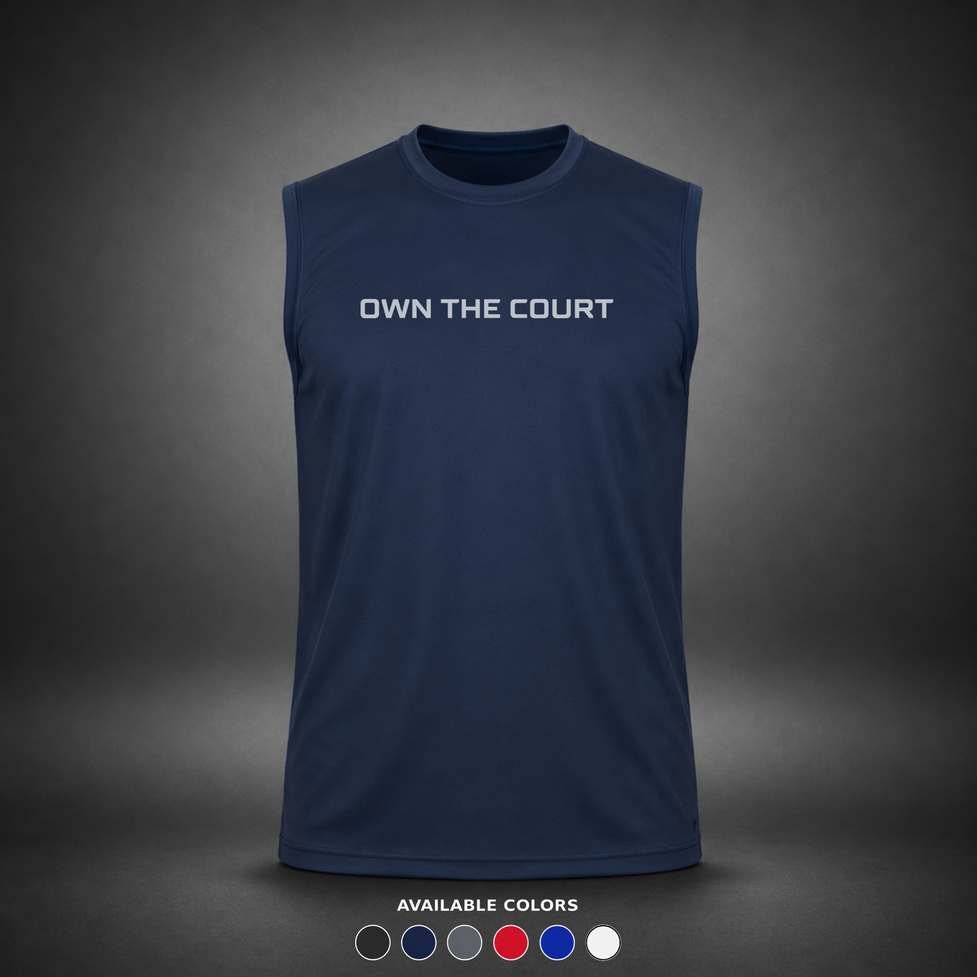 Own The Court - Pro Moisture Wicking Tank 2 Own The Court - Pro Moisture Wicking Tank