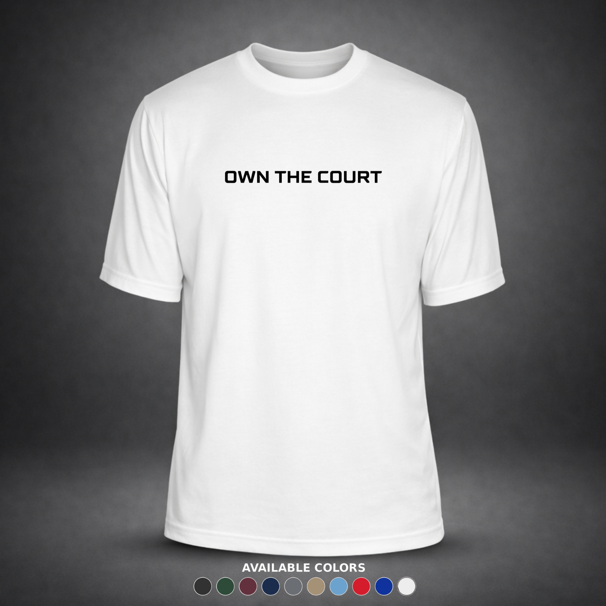 Own The Court Short Sleeve 1