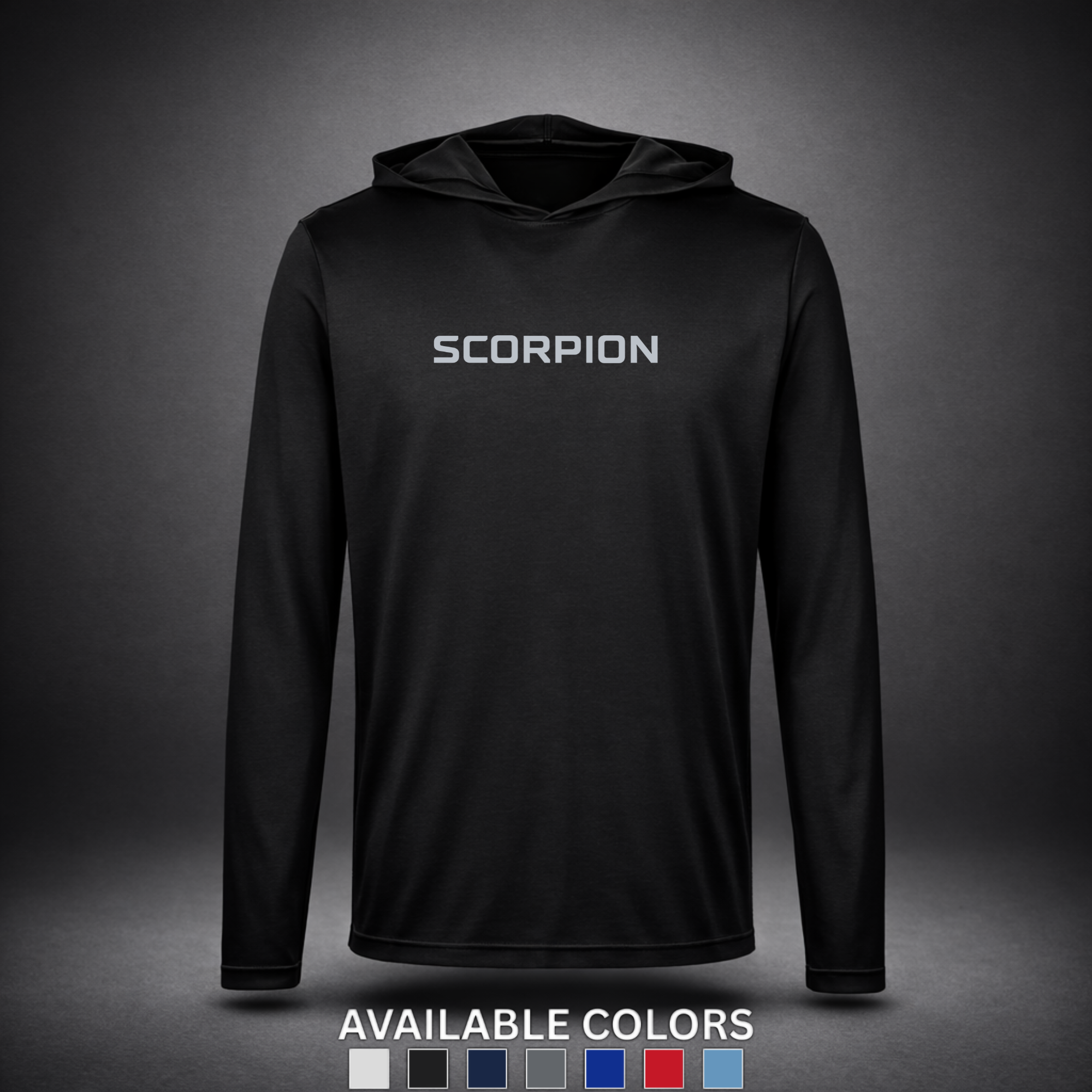Scorp Words Hoodie 4