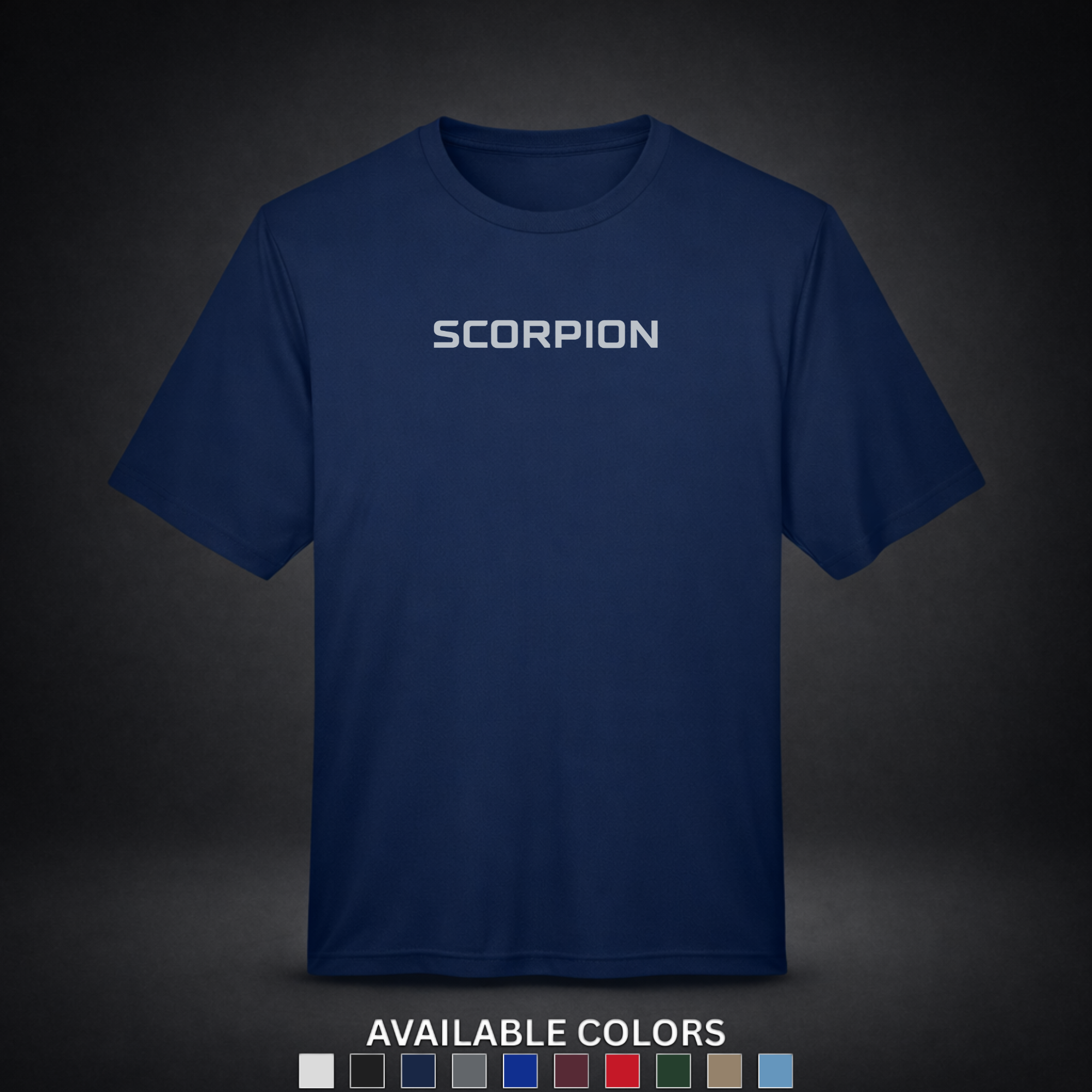 Scorp Words Short Sleeves 3