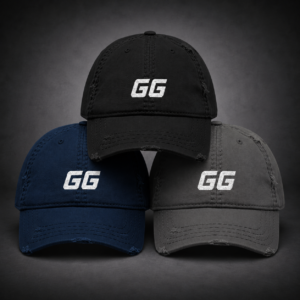 GG – Distressed Vintage Embroidered Hat