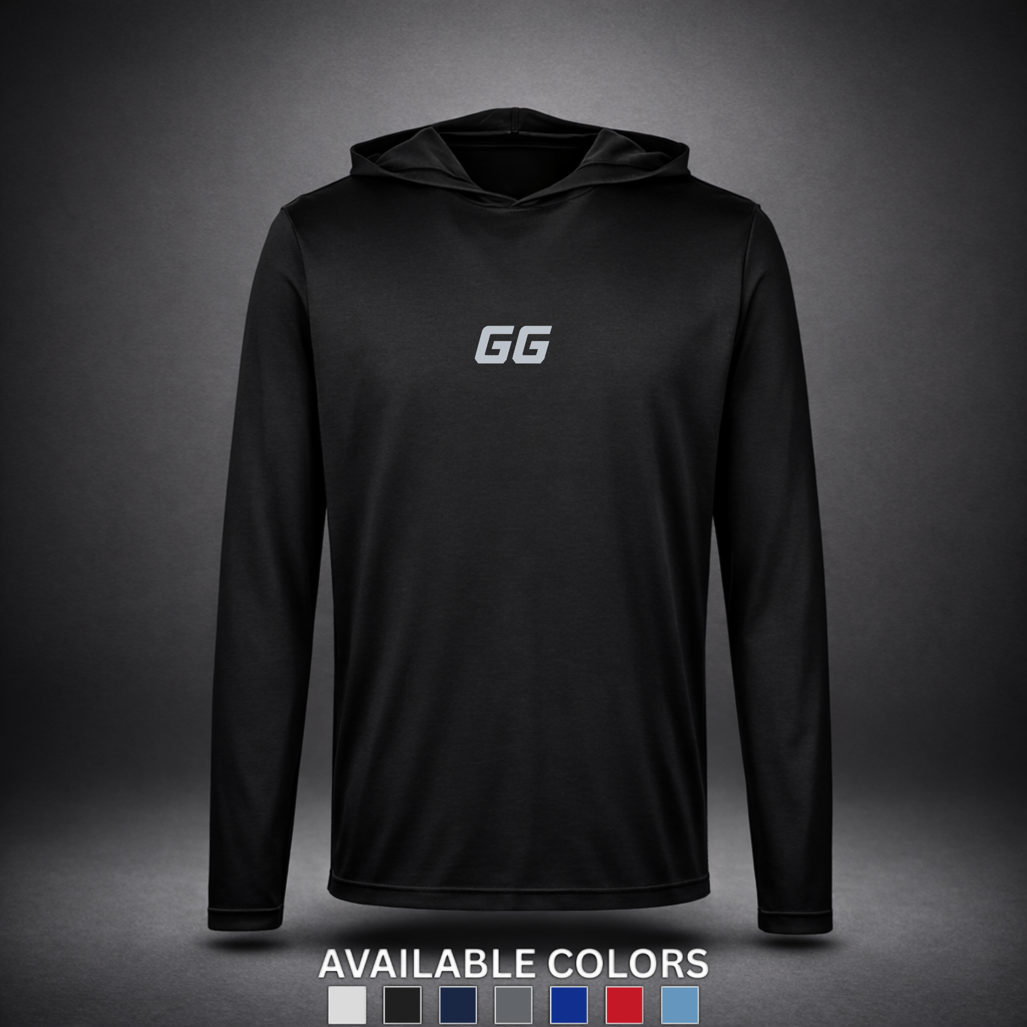 GG - Pro Moisture Wicking Hoodie 2 GG - Pro Moisture Wicking Hoodie
