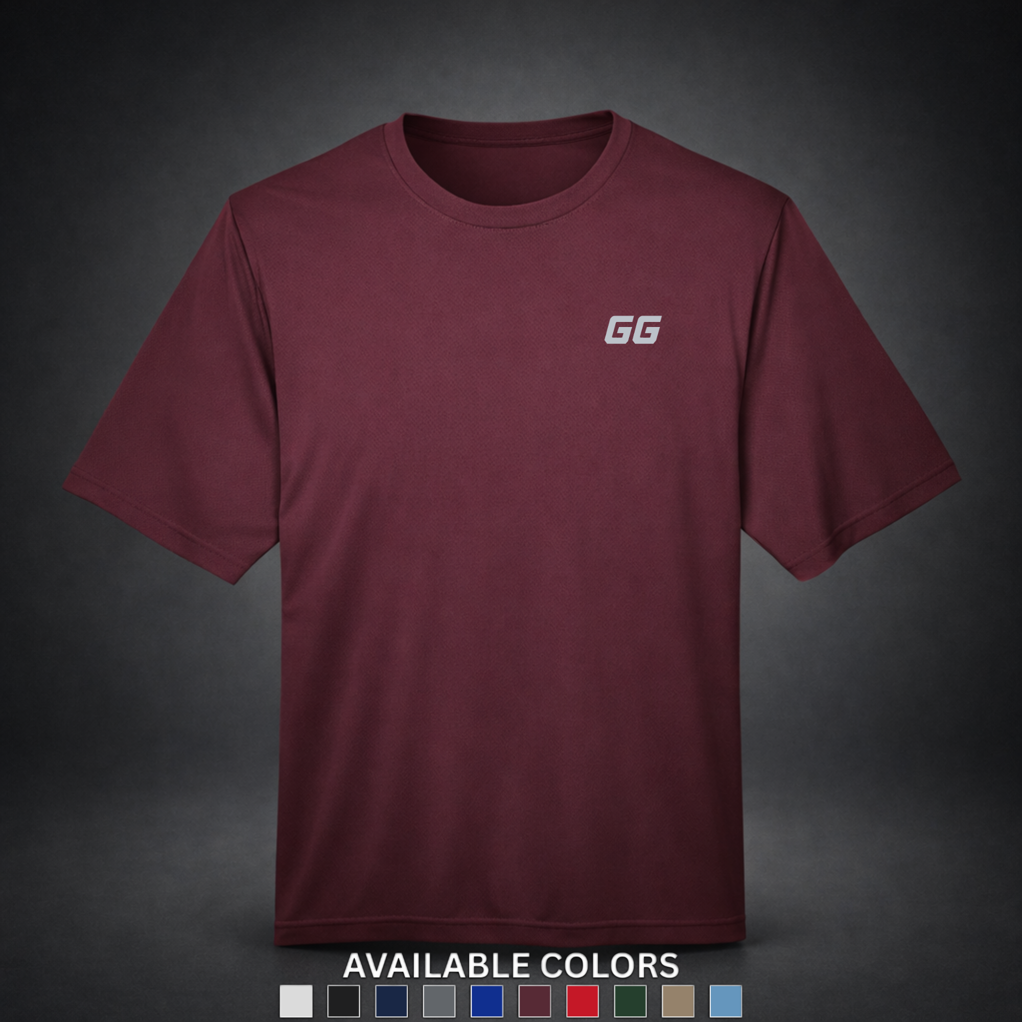GG - Pro Moisture Wicking Shirt 1 GG SS